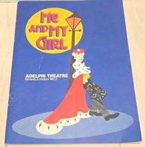 1986 Adelphi Theatre-London- Me And My Girl Program Enn Reitel Su Pollard - $9.89