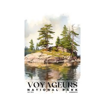 Voyageurs National Park Poster | S04 - £25.89 GBP+