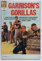 Garrison&#39;s Gorillas #1 ORIGINAL Vintage 1968 Dell Comics  - £15.86 GBP