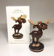 Hallmark Keepsake Chocolate Moose Christmas Ornament 2012 Brown - £10.13 GBP