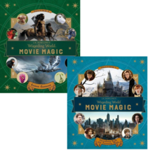 Rowling&#39;s Wizarding World: Movie Magic Volume One and Two HARDCOVER BOOK Rowling - £26.38 GBP