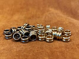 EDC Knife Bead-Brass,Knife Lanyard Making Supplies - $6.99