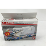 SINGER HANDY STITCH CEX300KF Travel Portable Sewing Machine In Box - £11.76 GBP