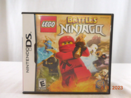 NDS Lego Ninjago Battles  Nintendo DS  with Case  Works - $7.94