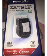 DigiPower Canon Digital Camera &amp; DSLR Battery Charger new in box - $13.86