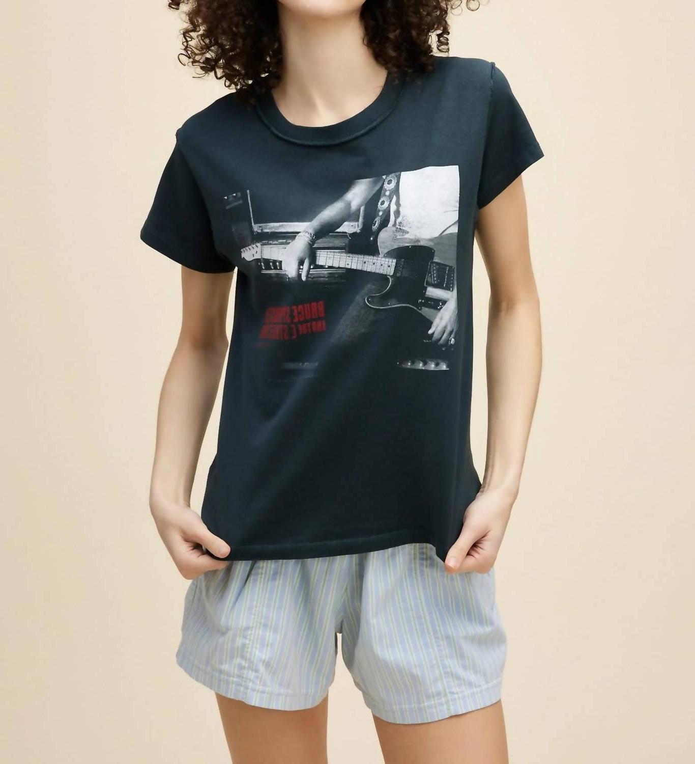 Daydreamer bruce springsteen studio photo reverse tee size S - $65.34