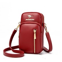 Small Shoulder Bag for Phone and Money Women Coin Purse Ladies Fashio Messenger  - £29.40 GBP