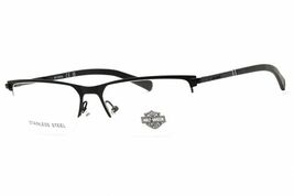 Harley Davidson HD0979 002 Matte Black 57mm Eyeglasses New Authentic - $27.50