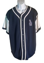 LOS ANGELES DODGERS Pro Player MLB Baseball Jersey Blue White XL - $928.97 MXN