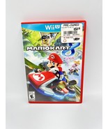 Mario Kart 8 Nintendo Wii U Video Game 2014 CIB - Tested No Scratches - $299.60 MXN