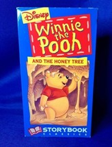 VHS TAPE - DISNEY WINNIE THE POOH AND THE HONEY TREE - STORYBOOK -GOOD C... - £8.86 GBP