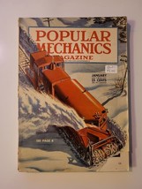 Popular Mechanics January 1946 Vintage Magazine - £6.68 GBP