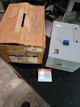 ECX09H1TAA Cutler Hammer Non-Reversing Starter 24 VAC Coil NEMA 4X IP66 ... - $494.01