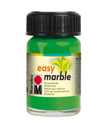 Marabu Easy Marble 15ml Light Green. - $8.00
