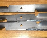 Simplicity 5101756YP Set Of 3 Mower Blade 52” Deck OEM NOS Snapper Murray - $54.45