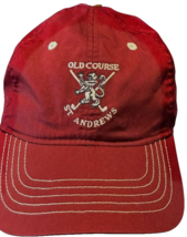 old course st. andrews burgundy hook &amp; loop adjustable AHEAD classic cut... - $240.77 MXN