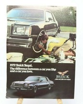 1979 BUICK Regal Vintage Magazine Automobile Print Ad - £6.17 GBP