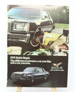 1979 BUICK Regal Vintage Magazine Automobile Print Ad - $150.60 MXN