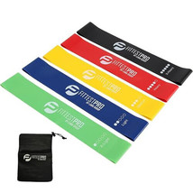 Limm Resistance Loop Exercise Bands - Set of 5 Stretch Bands for Working... - $28.79