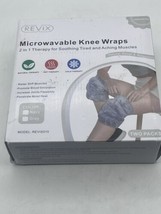 REVIX Microwave Heating Pad for Knee Pain Relief &amp; Arthritis ElbowMuscle USA. - £23.94 GBP