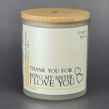 Happy Birthday Candle Gift, Best Friend Gift, Christmas Gift Candle Custom | Can - £20.78 GBP