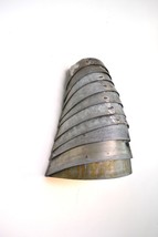 Wine Barrel Wall Sconce - Carapace - Made from retired CA wine barrel rings - $299.00