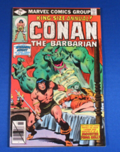 Conan The Barbarian Annual 5 1979 Marvel Comics Bronze Age Very  Good Condition - £4.99 GBP