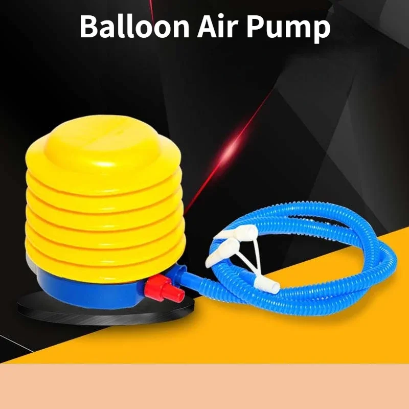 1pc Air Pump for Inflatable Toy and Balloons Foot Balloon Pump Compressor Gas - £9.18 GBP