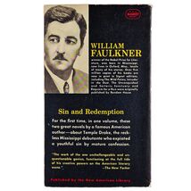 Sanctuary and Requiem For a Nun William Faulkner 1958 Vintage Signet Paperback image 2