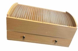 Compact 31 Day Wooden Monthly Bill Letter Mail Sorter Organizer Desk Top... - £15.82 GBP