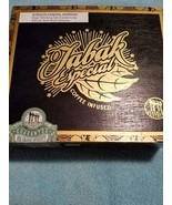 &quot;Jabak Especial&quot; ~ Empty Storage Box ~ Wooden Box ~ Box w/Lid - $26.18