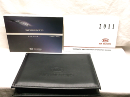 2011...11 Kia Sorento OWNER'S/USER MANUAL/ GUIDE/ BOOK/CASE - £14.60 GBP