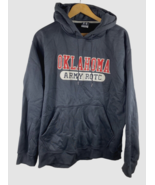 Oklahoma Sooners Army ROTC Sweatshirt Size Medium Mens Hoodie Under Armo... - $74.44