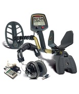 Fisher F75 Metal Detector Bundle with Stereo Headphones, 4-Bay AA/AAA Ni... - $579.00