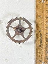 Gilbert Kitchen Clock Movement Strike Side 2nd Wheel (See Pics To ID) (KD1616) - $12.99