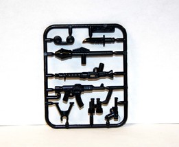 WW2 German Weapon military Gun Set B Army War Building Minifigure Bricks US - £6.97 GBP