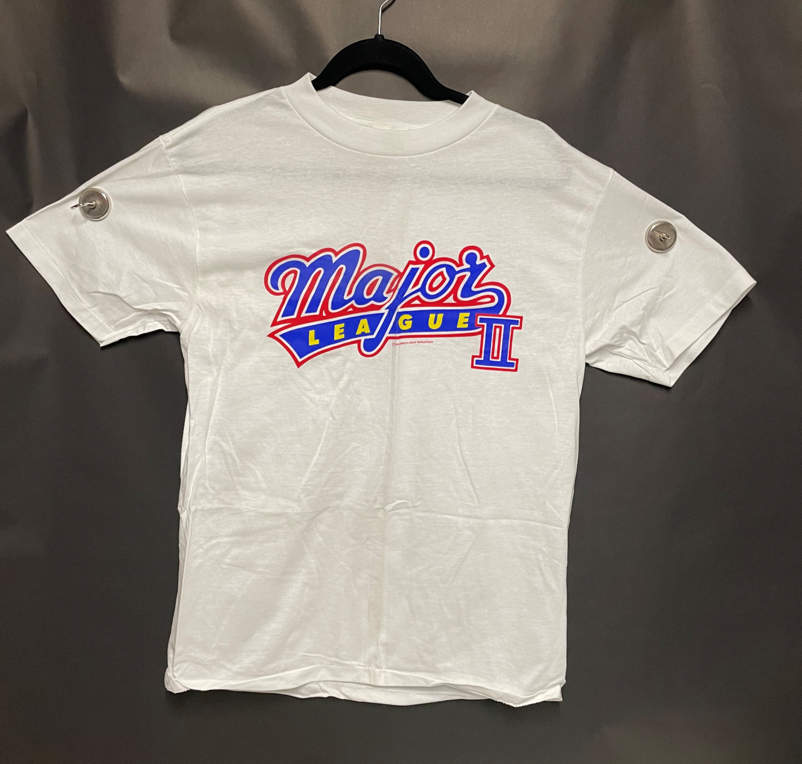 Primary image for Major League II Vintage 1993 Movie Promo T-Shirt Shirt  Sz L