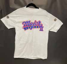 Major League II Vintage 1993 Movie Promo T-Shirt Shirt  Sz L - £28.95 GBP