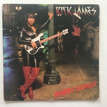 Rick James - Street Songs LP Vinyl Record Album - £26.50 GBP