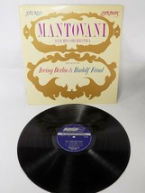 Mantovani The Music Of Irving Berlin &amp; Rudolf Friml Album London Ps 166 Vg+Vg+ - £8.03 GBP