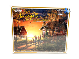 Terry Redlin Morning Surprise 2012 White Mountain Puzzle 1000 Piece New Sealed - £25.80 GBP