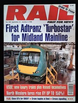Rail Magazine No.340 September 23 - October -6 1998 mbox2177 Turbostar - £4.90 GBP