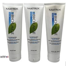 3x Matrix Biolage Styling Curl Defining Elixir Medium Hold Gel 4.2 oz Ea - £62.31 GBP