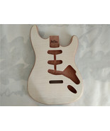Single Wave Electric Guitar Mahogany Body Replacement,Fit For ST Guitar ... - $128.00