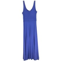 Marine Layer Tencel Purple Tank Top Long Dress Size Large - £37.02 GBP