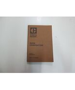 Caterpillar 824B Compattatore 43N1 A 43N493 Parti Libro Manuale Fabbrica X - €42,03 EUR