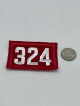 Vintage Boy Scout Troop Number Uniform Badge Patch 324 BSA - $10.00