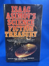 Isaac Asimov&#39;s Science Fictio Treasury 1980 Edition Hardcover With Dust Jacket - £7.86 GBP