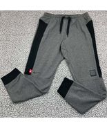 Washington Nationals Joggers Men Large Gray Nike Dri-Fit Athletic Drawst... - $1,076.22 MXN