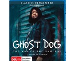 Ghost Dog: The Way of the Samurai Blu-ray | A Film by Jim Jarmusch | Reg... - $14.05